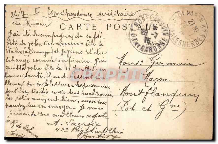 CPA Paris Buttes Chaumont Le Belvedere et le Kiosque a Musique  — Rückseite
