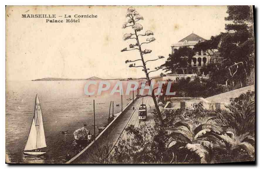CPA Marseille La Corniche Palace Hotel 
