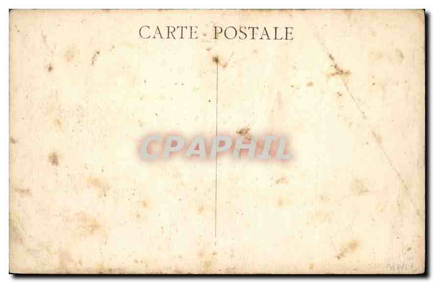 CPA Marseille La Corniche Palace Hotel  — Verso
