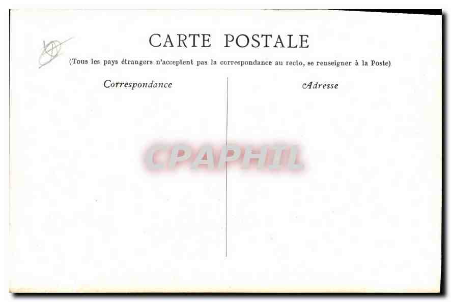 CPA Marseille Entree du vieux port Le Transbordeur  — Rückseite