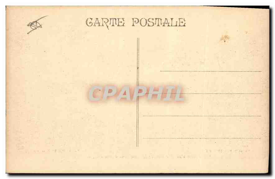 Réception d'un Président de la République à Marseille — Gravure de l'ILL. 1882 — Ed. Hist. ANTIQUITA P. Ag. Dep. — Rückseite