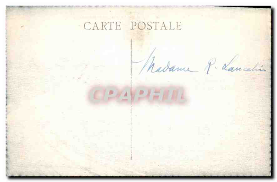 CPA Marseille Le Corniche Pont de la Fausse Monnaie  — Verso