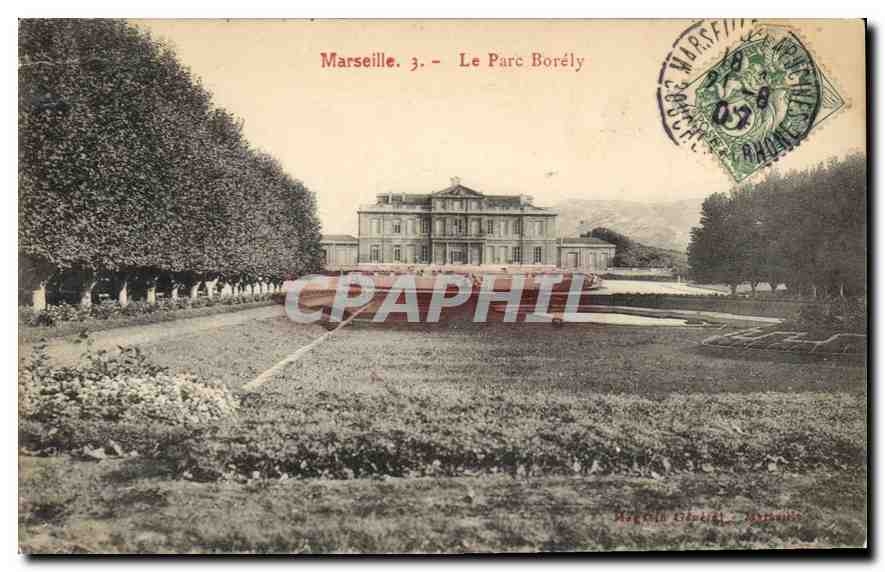 CPA Marseille Le Parc Borely 