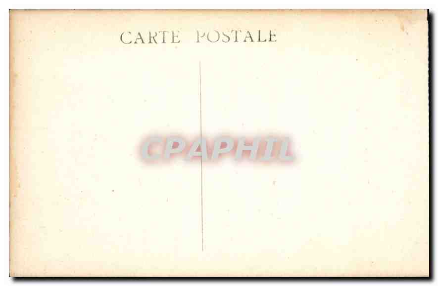 CPA Marseille Fontaine Estrangin  — Rückseite