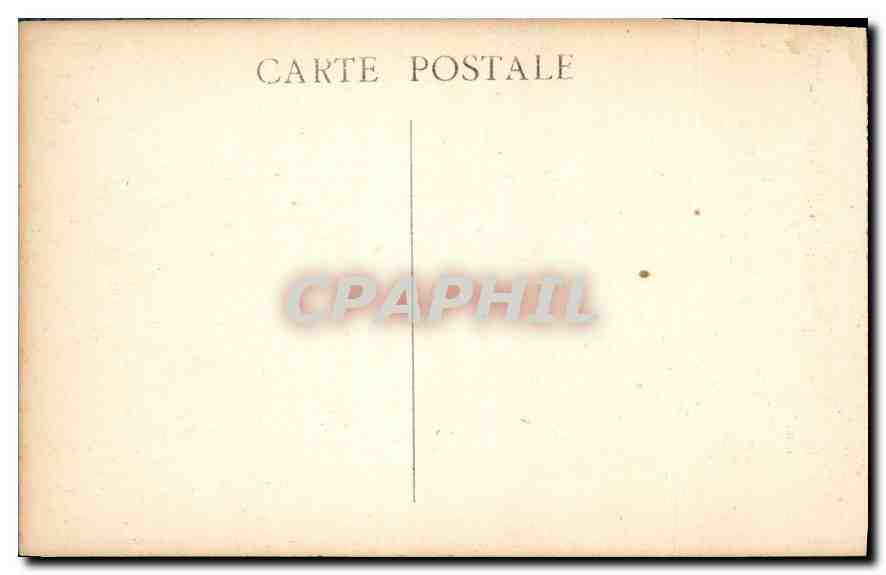 CPA Marseille Abbaye Saint Victor  — Verso
