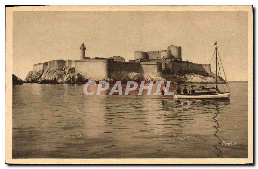 CPA Marseille Le Chateau d'If 