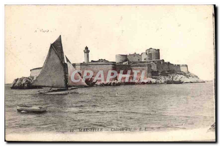 CPA Marseille Chateau d'If 