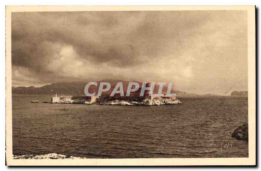 CPA Marseille B du R Le Chateau d'If 