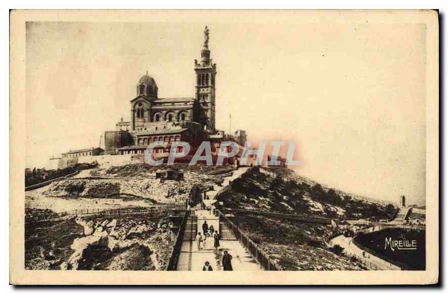 CPA Marseille Notre Dame de la Garde 