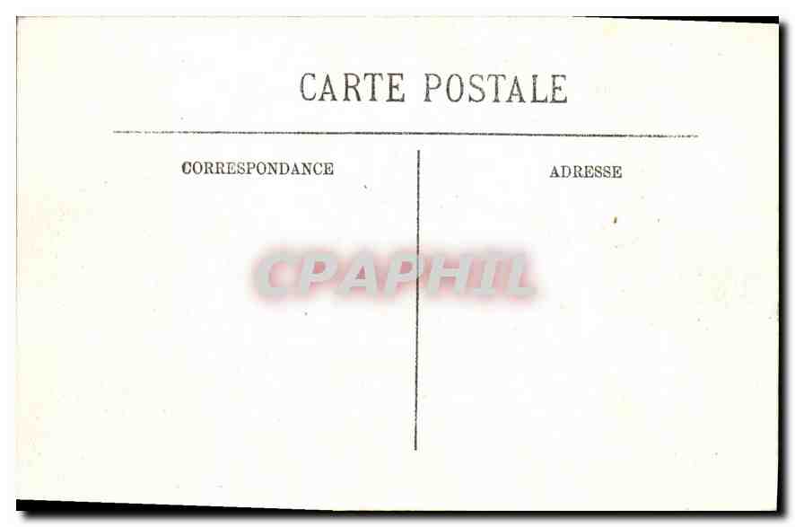 CPA Marseille Le Haut des Ascenseurs et Notre Dame de la Garde  — Rückseite