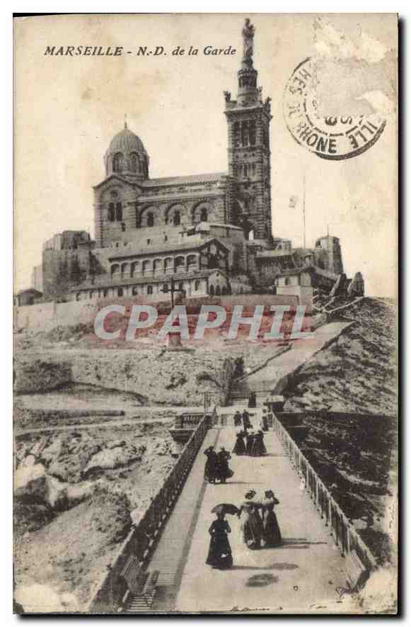 CPA Marseille ND de la Garde 