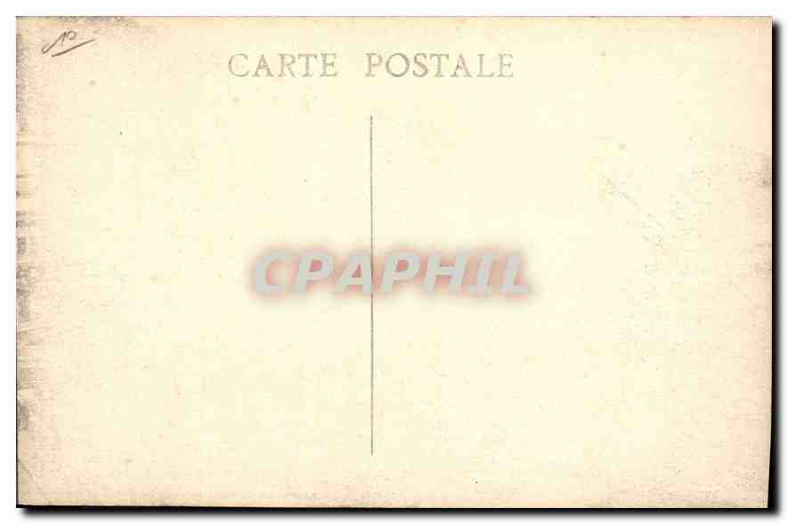 CPA Marseille La Corniche Anse du Prophete  — Verso