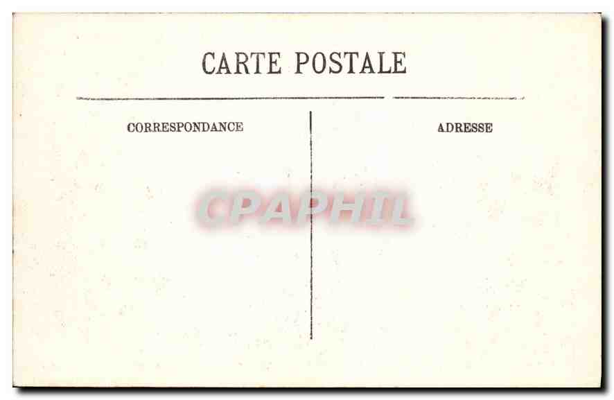 CPA Marseille La Corniche L'Anse du Prophete et le Restaurant Roubion  — Verso