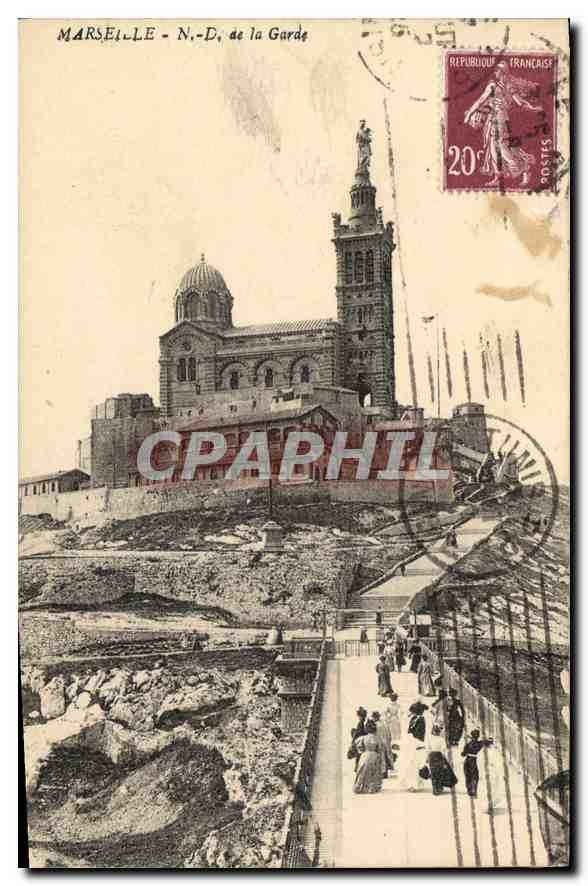 CPA Marseille ND de la Garde 