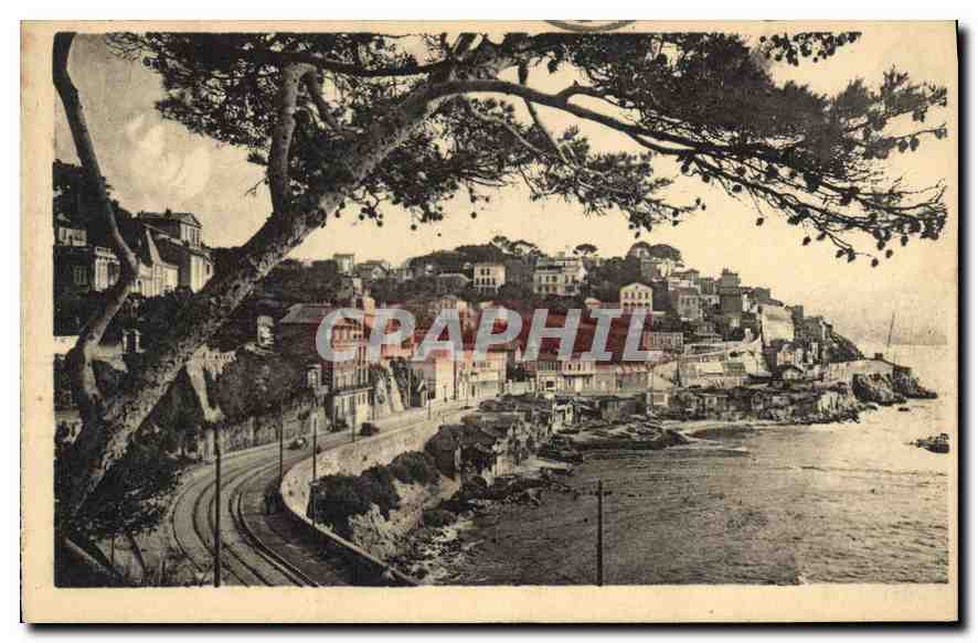 CPA Marseille La Corniche 