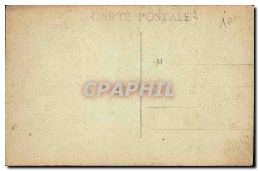 CPA Marseille Le Quai et la Cathedrale  — Rückseite