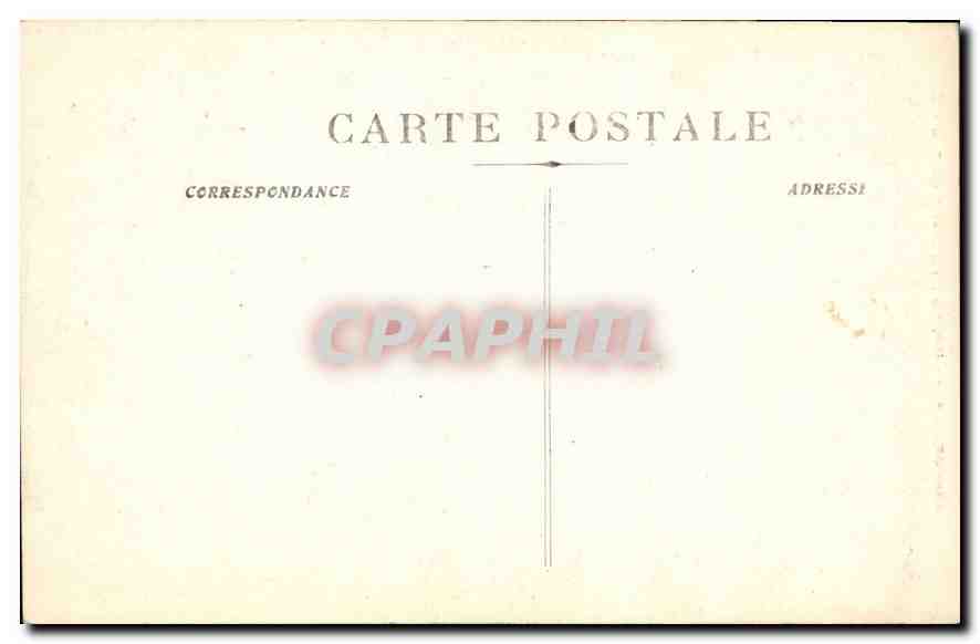 CPA Marseille Interieur de la Cathedrale  — Rückseite