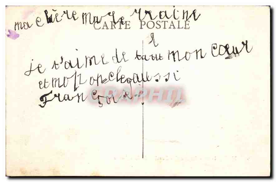 CPA Marseille Entree des Bassins de la Joliette  — Rückseite