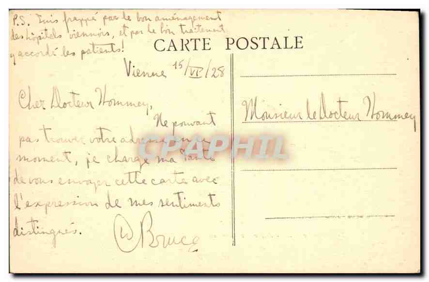 CPA Marseille Le Chateau d'If et les Mouettes  — Rückseite
