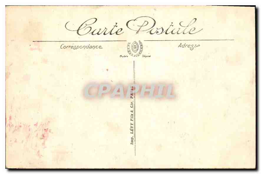 Marseille — Le Phare de La Désirade — Départ d'un Courrier de Chine — n°117 — Reverso