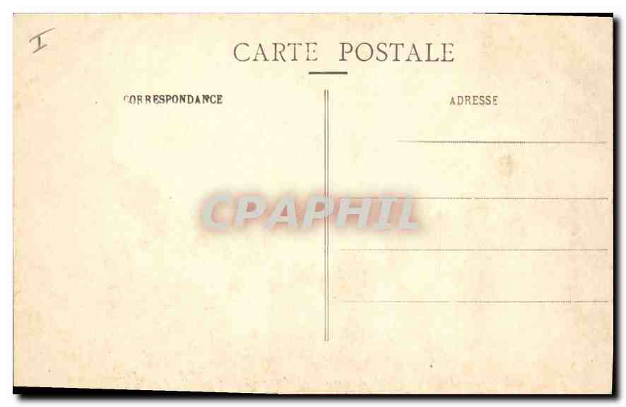 CPA Vichy La Valle de l'Allier et l'Aerodrome Vue prise de La Cigale  — Rückseite