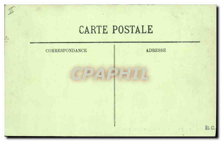 Vichy — Une Allée du Nouveau Parc — LL — Rückseite