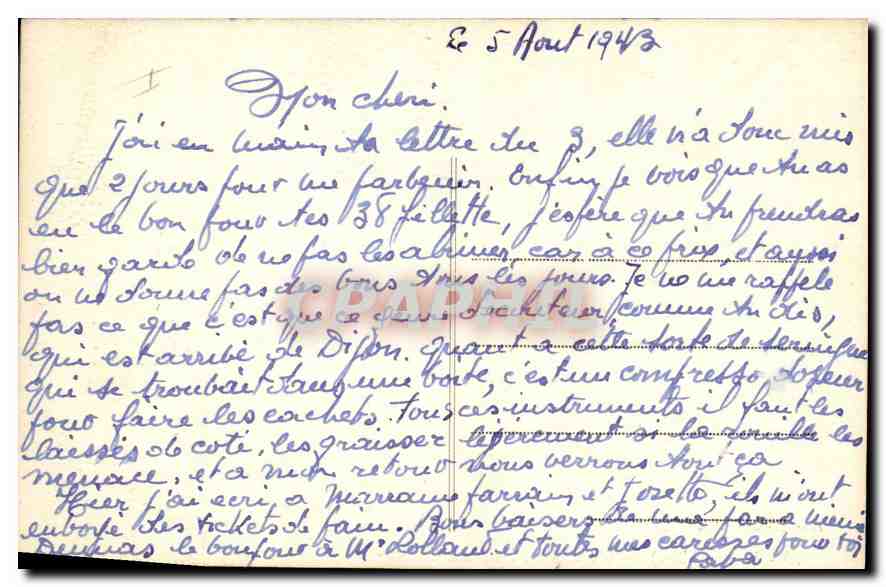 CPA Vichy Allier Un coin du Parc des Celestins  — Rückseite