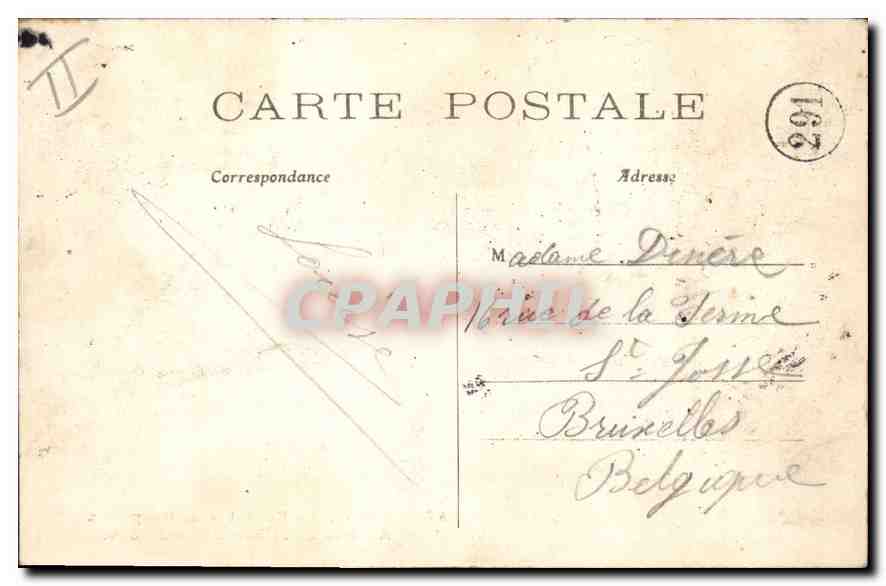 CPA Paris La Fontaine de Carpeaux Avenue de l'Observatoire  — Rückseite