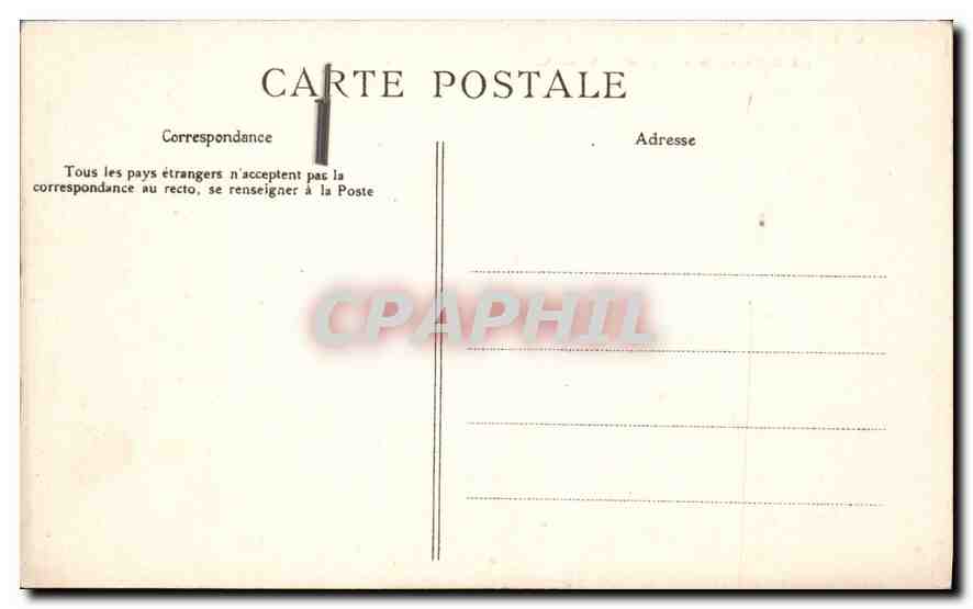 Paris — Jardin des Tuileries — Le Rhin et la Moselle — C. L. C. n° 672 — Rückseite