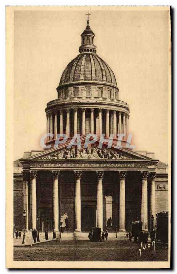 CPA Paris Le Pantheon 