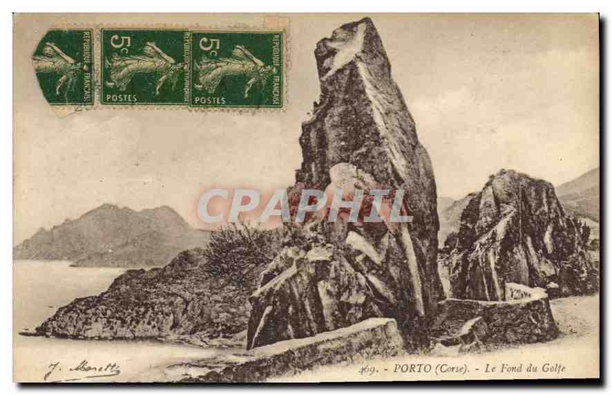 Porto (Corse) — Le Fond du Golfe — J. Moretti, n° 469