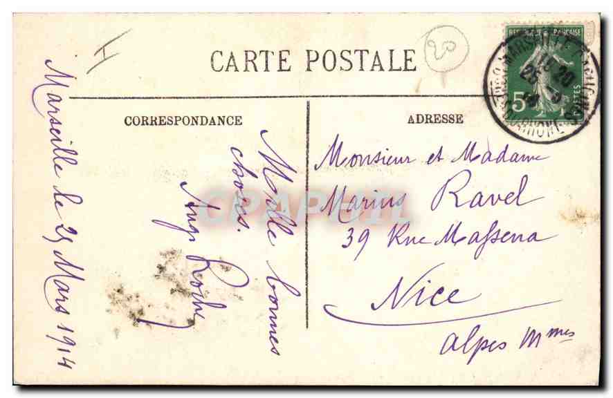 CPA Porto Vue generale au fond du Golfe  — Rückseite