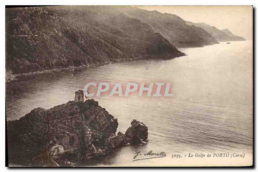 CPA Le Golfe de Porto Corse 
