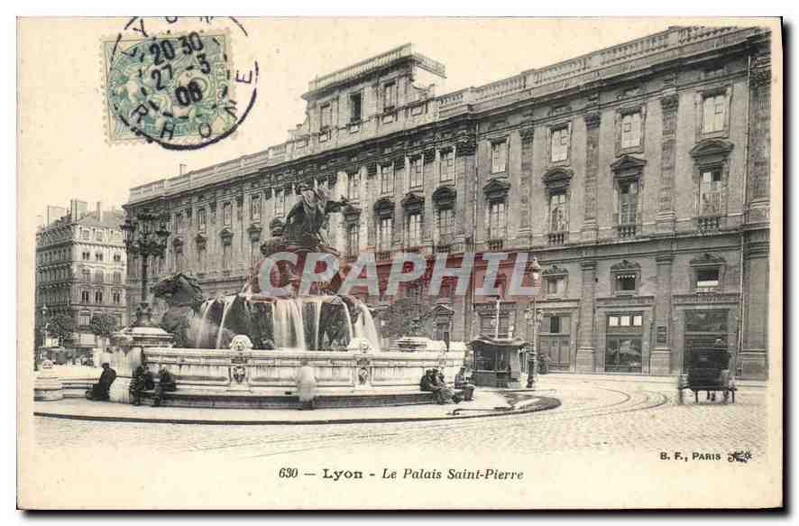 CPA Lyon Le Palais Saint Pierre