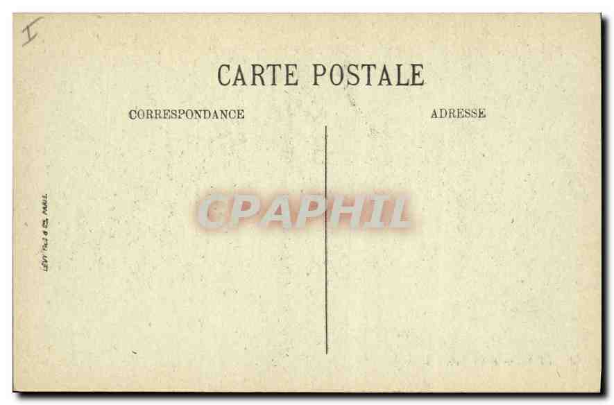 CPA Lyon Hotel de Ville — Verso
