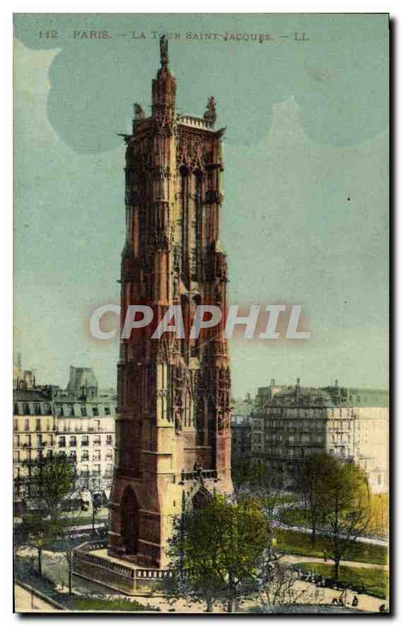 CPA Paris La Tour Saint Jacques