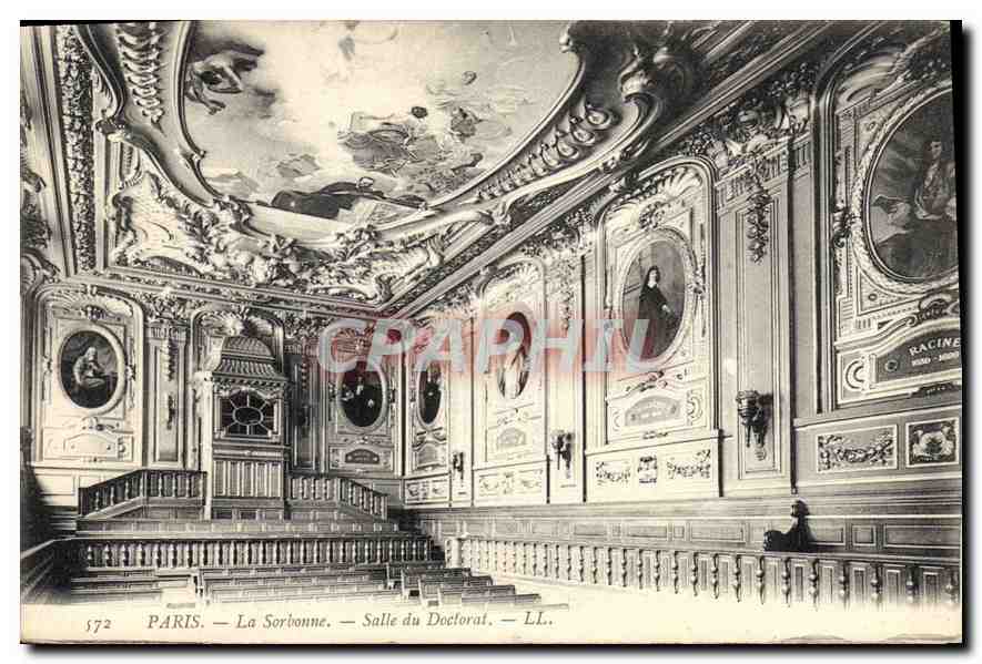 CPA Paris La Sorbonne Salle du Doctorat