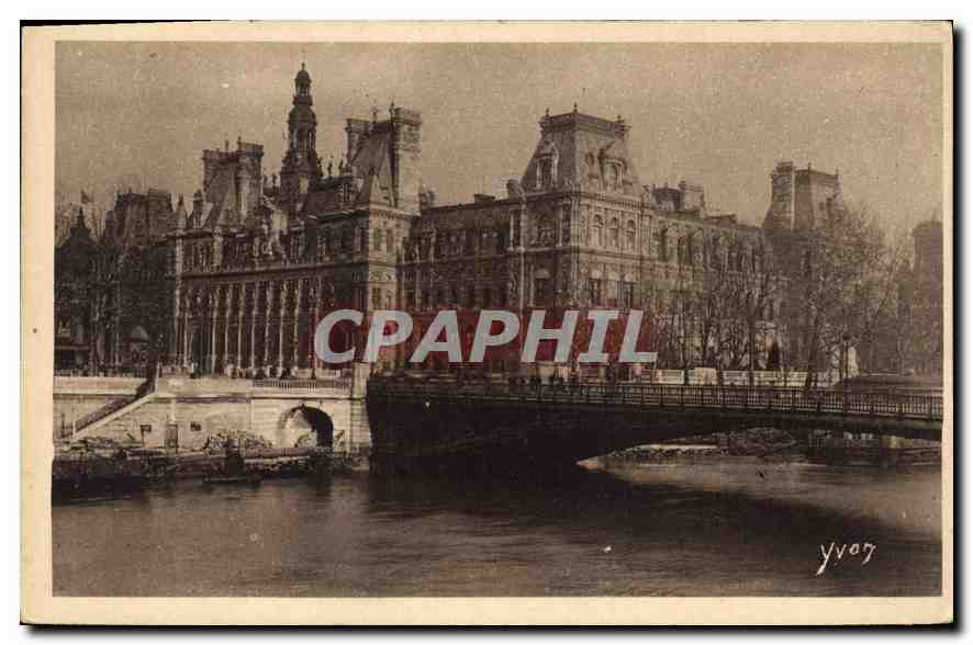 CPA Paris en flanant L'Hotel de Ville