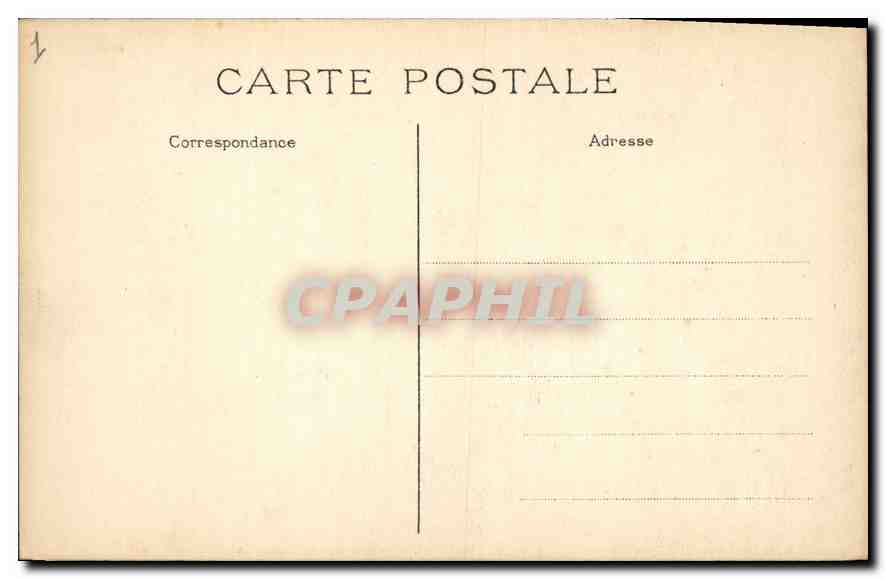 CPA Paris Eglise St Etienne du Mont Tombeau et Chapelle de Ste Genevieve — Verso