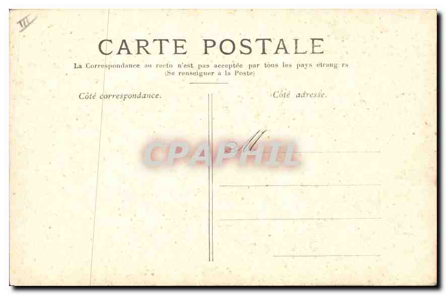 CPA Paris L'Eglise Saint Germain des Pres — Rückseite