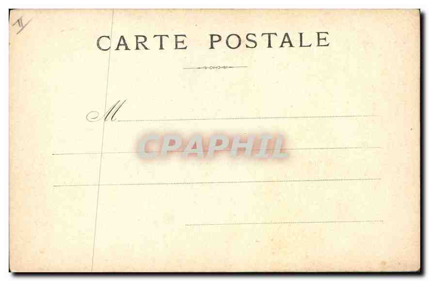 CPA Paris La Fontaine de Jean Goujon — Rückseite