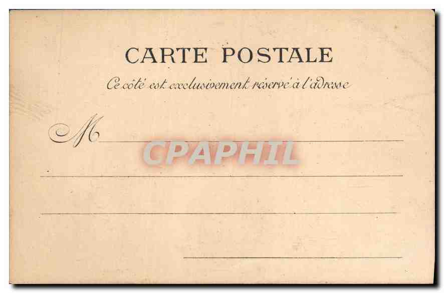333CPA  Paris Le Louvre Vue prise de la Cour interieure — Rückseite
