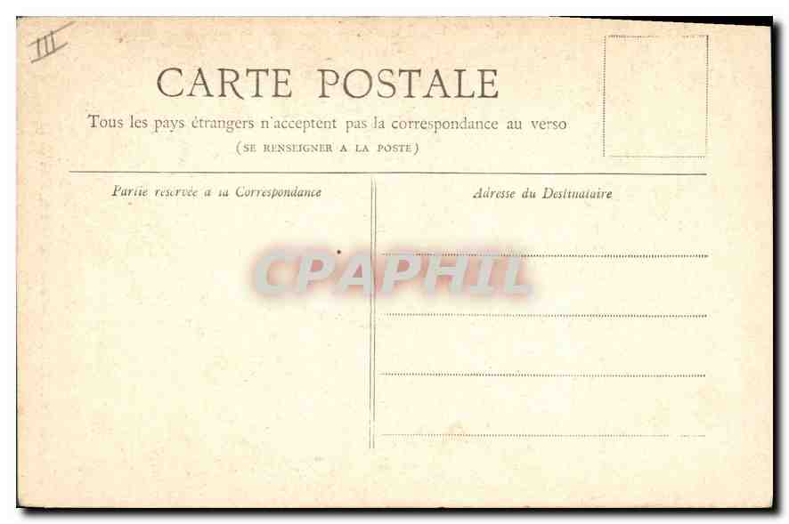 CPA Paris Petit Journal Place de la Republique — Verso