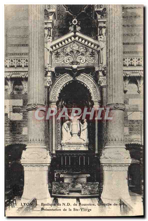 LYON — Basilique de N.D. de Fourvière, Chapelle de la Présentation de la Ste-Vierge