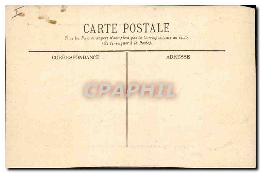 LYON — Vue Générale du Coteau de Fourvières et Tour Métallique — CPAPHIL — Rückseite