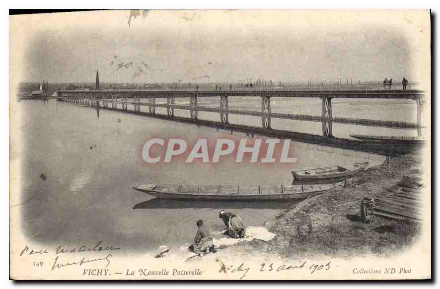 Vichy — La Nouvelle Passerelle — Collections ND Phot, n°149