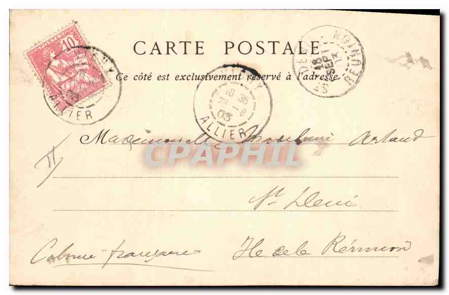 Vichy — La Nouvelle Passerelle — Collections ND Phot, n°149 — Back