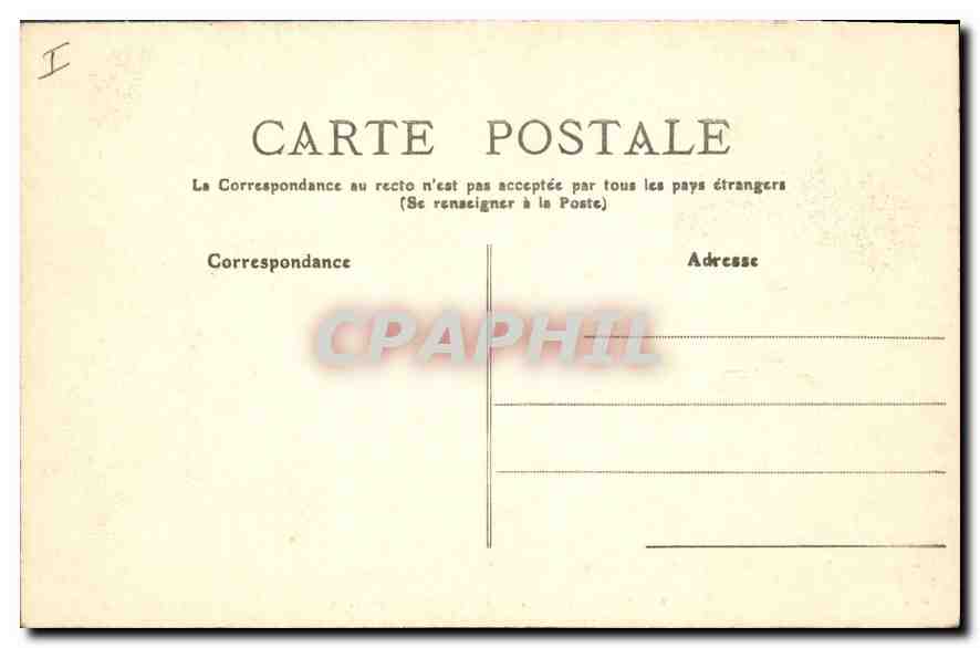Vichy — Place de l'Hôtel de Ville — Allier — 3 — M.T. 1.1. — Back