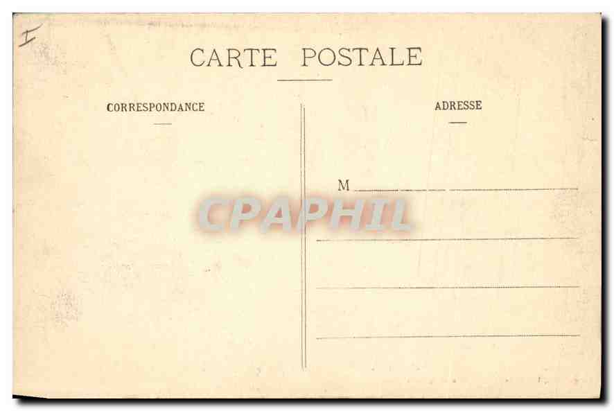 Vichy - Salle de Fête et de Musique du Casino — Éditeur P. Illy, n° 196 — Rückseite