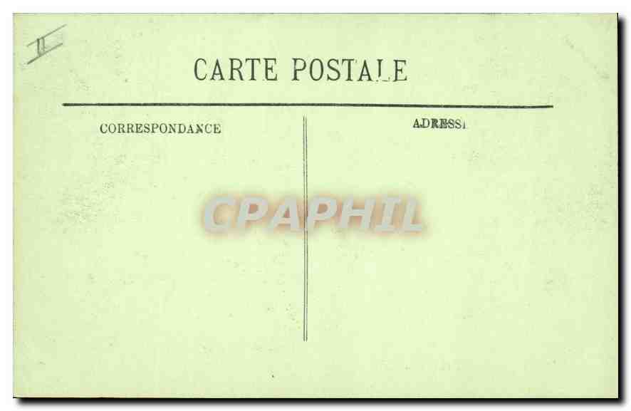 Vichy — Le Casino — La Terrasse du Concert — LL. — n° 347 — Verso